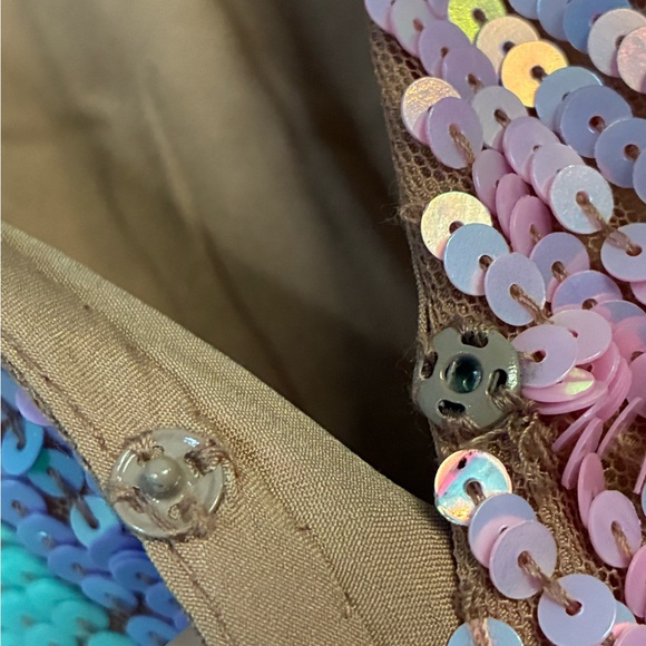 Show Me Your MuMu “Wear Me Out” Sequin Dress XL - Picture 6 of 9